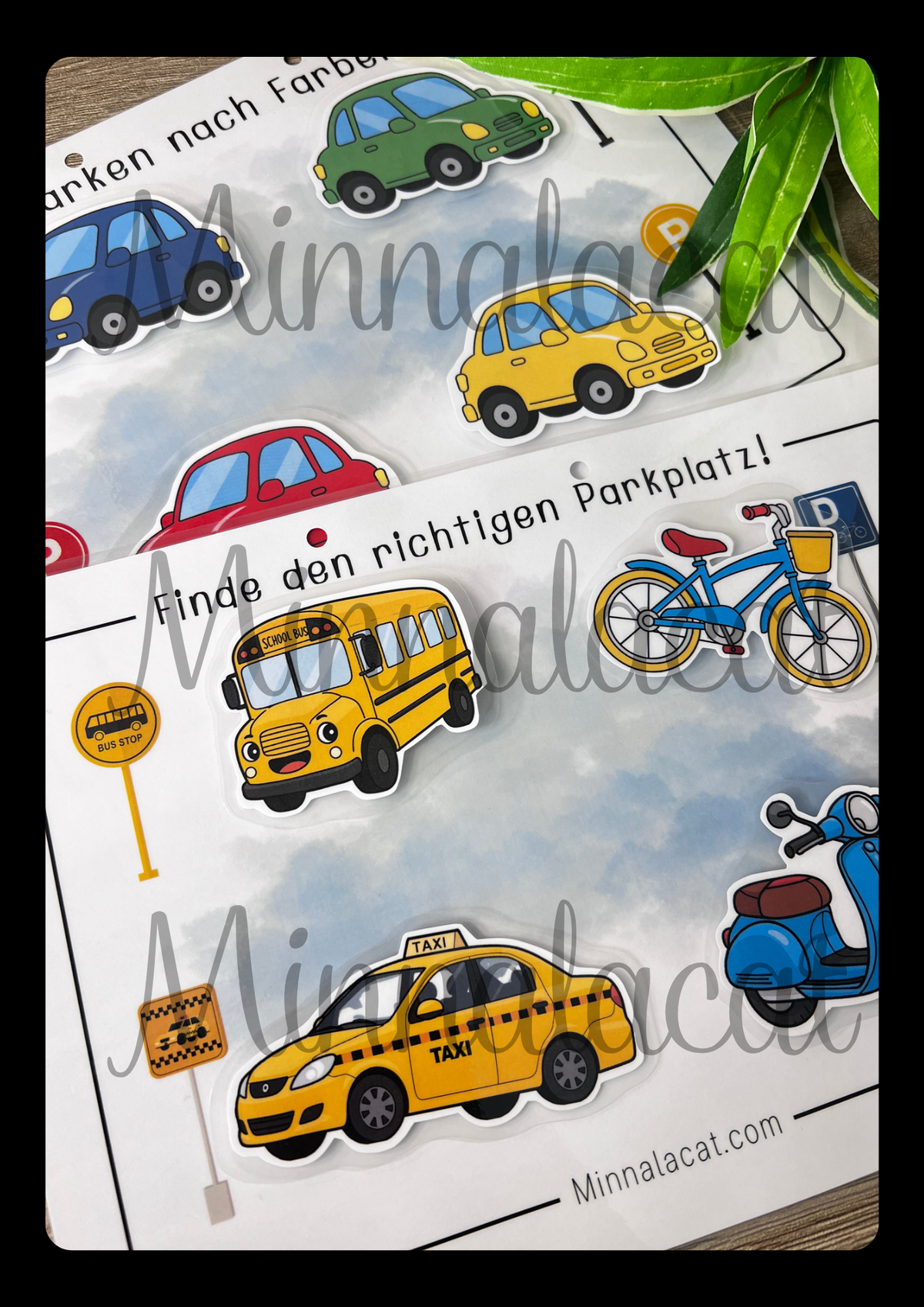 Parken und Zuordnen