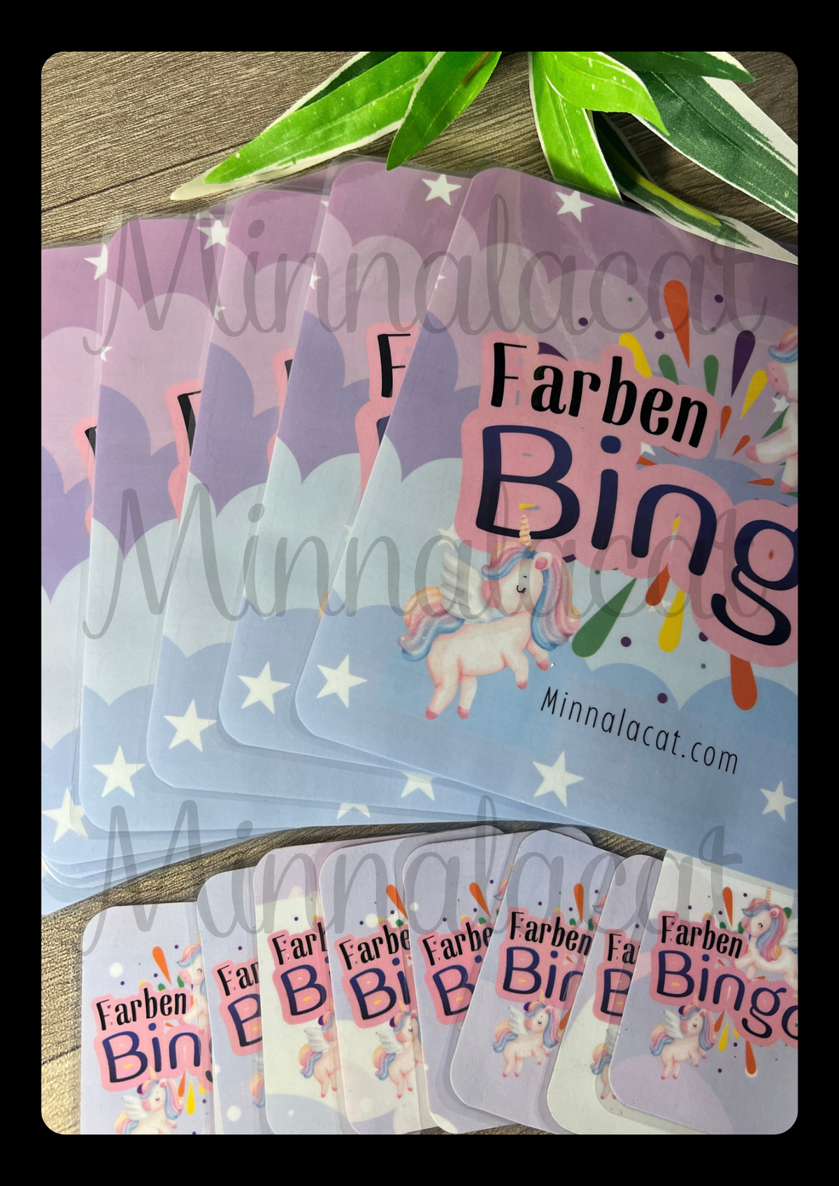 Farben-Bingo 🌈