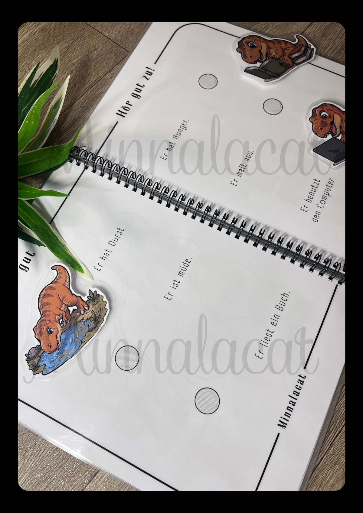 Dino-Spielbuch