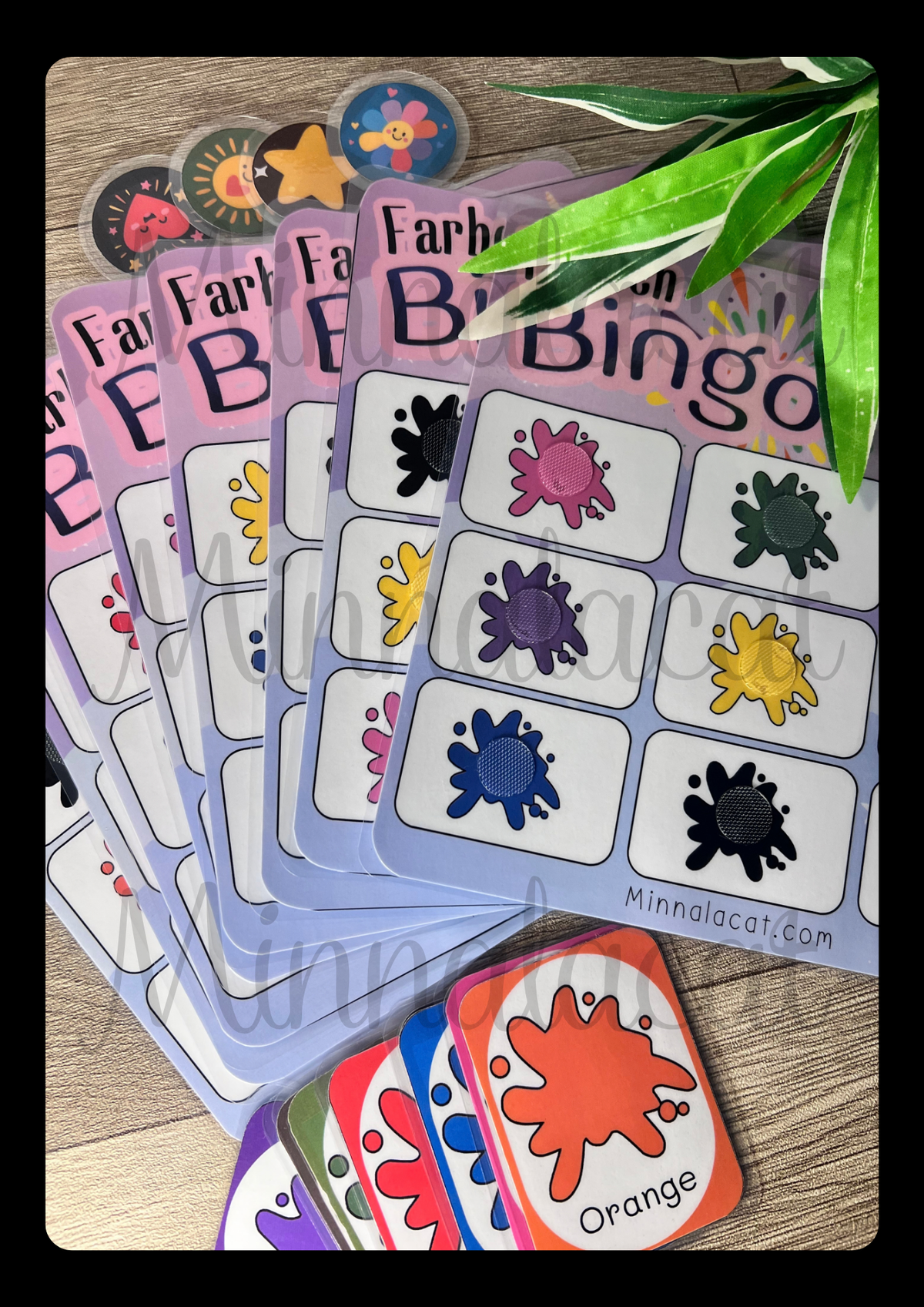 Farben-Bingo 🌈