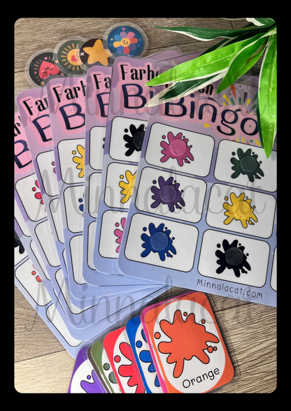 Farben-Bingo 🌈