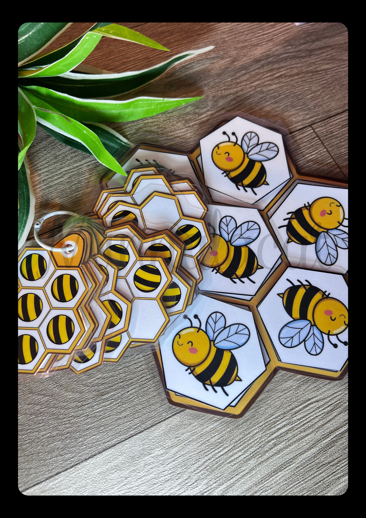 Bienenmuster 🐝