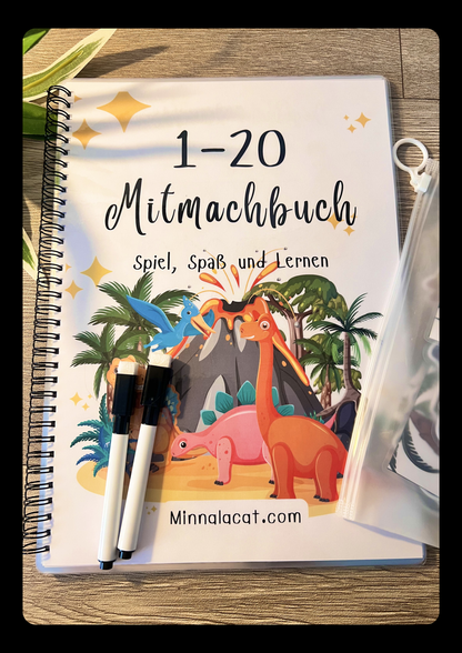 1-20 Dinosaurier