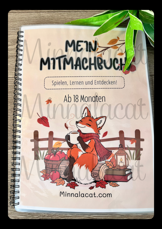 Mein Herbst-Mitmachbuch