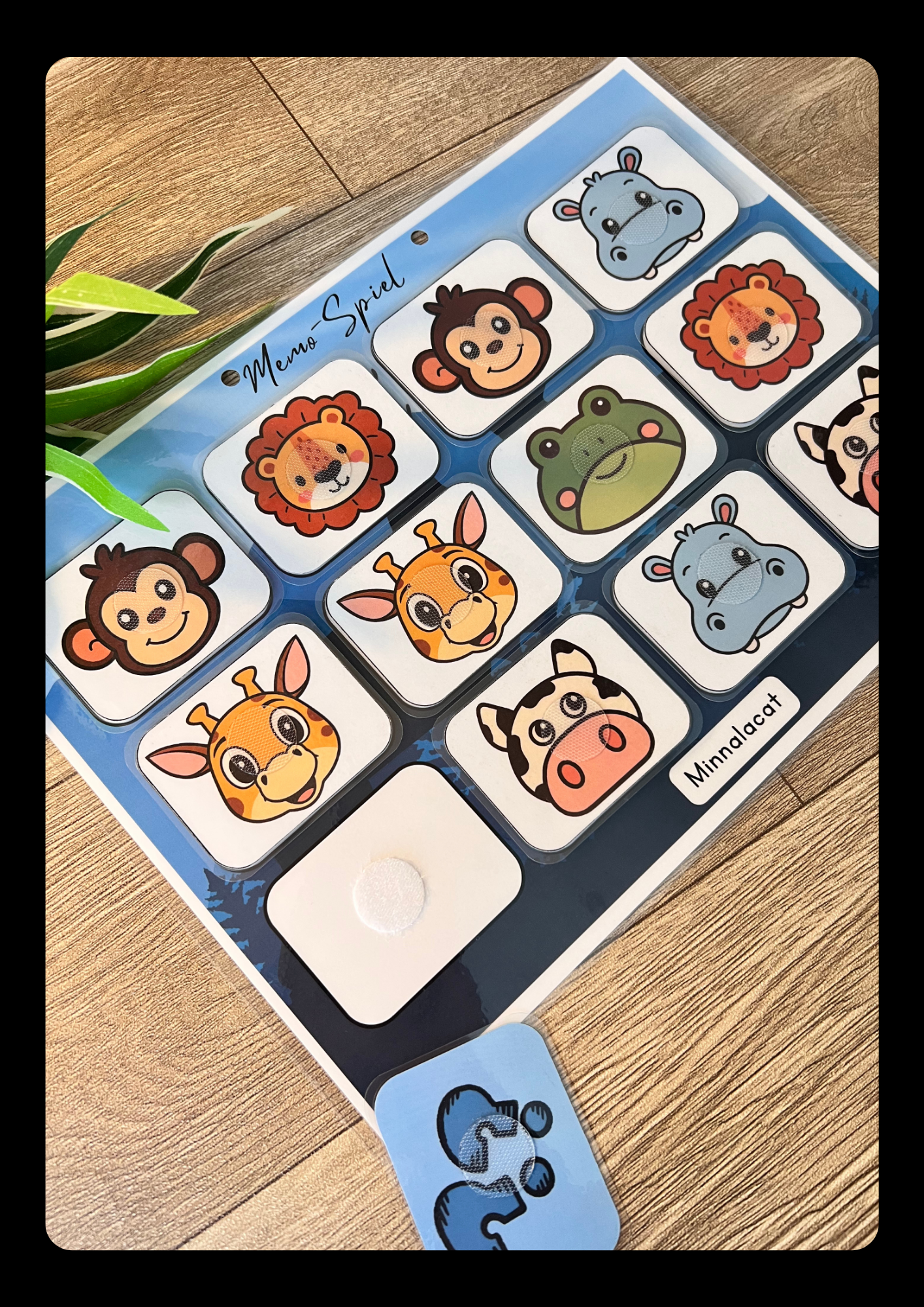 Memo-Spiel – Tiere