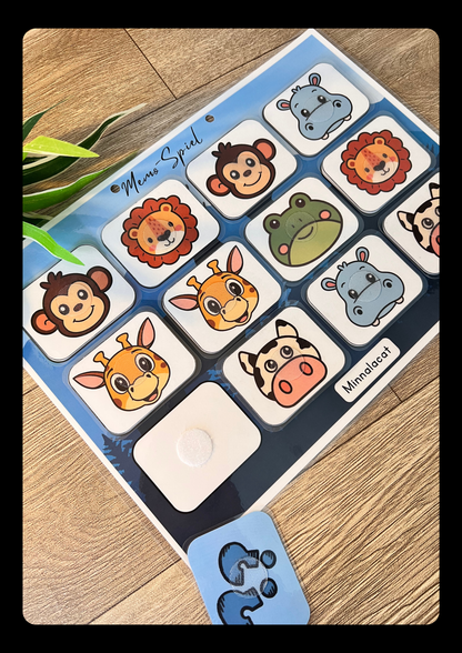 Memo-Spiel – Tiere