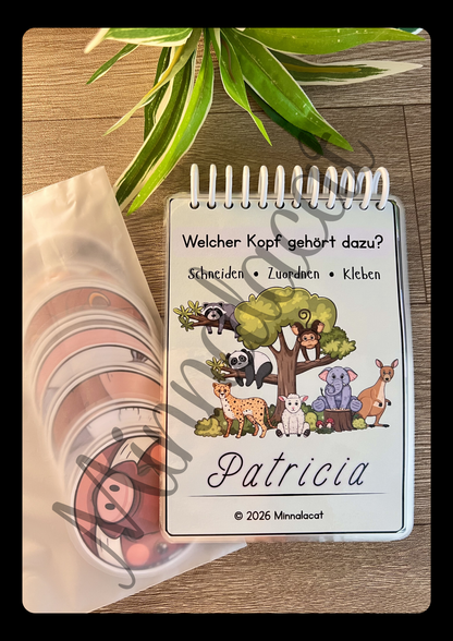 Welcher Kopf gehört dazu?