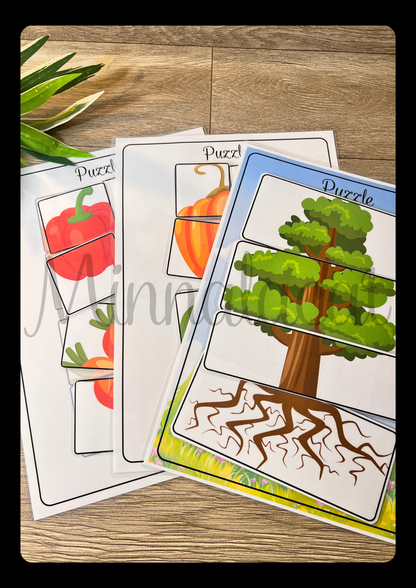 Puzzle & Zuordnungsspiel