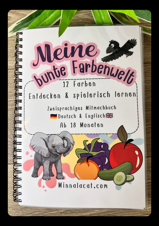 (A5) Meine bunte Farbenwelt