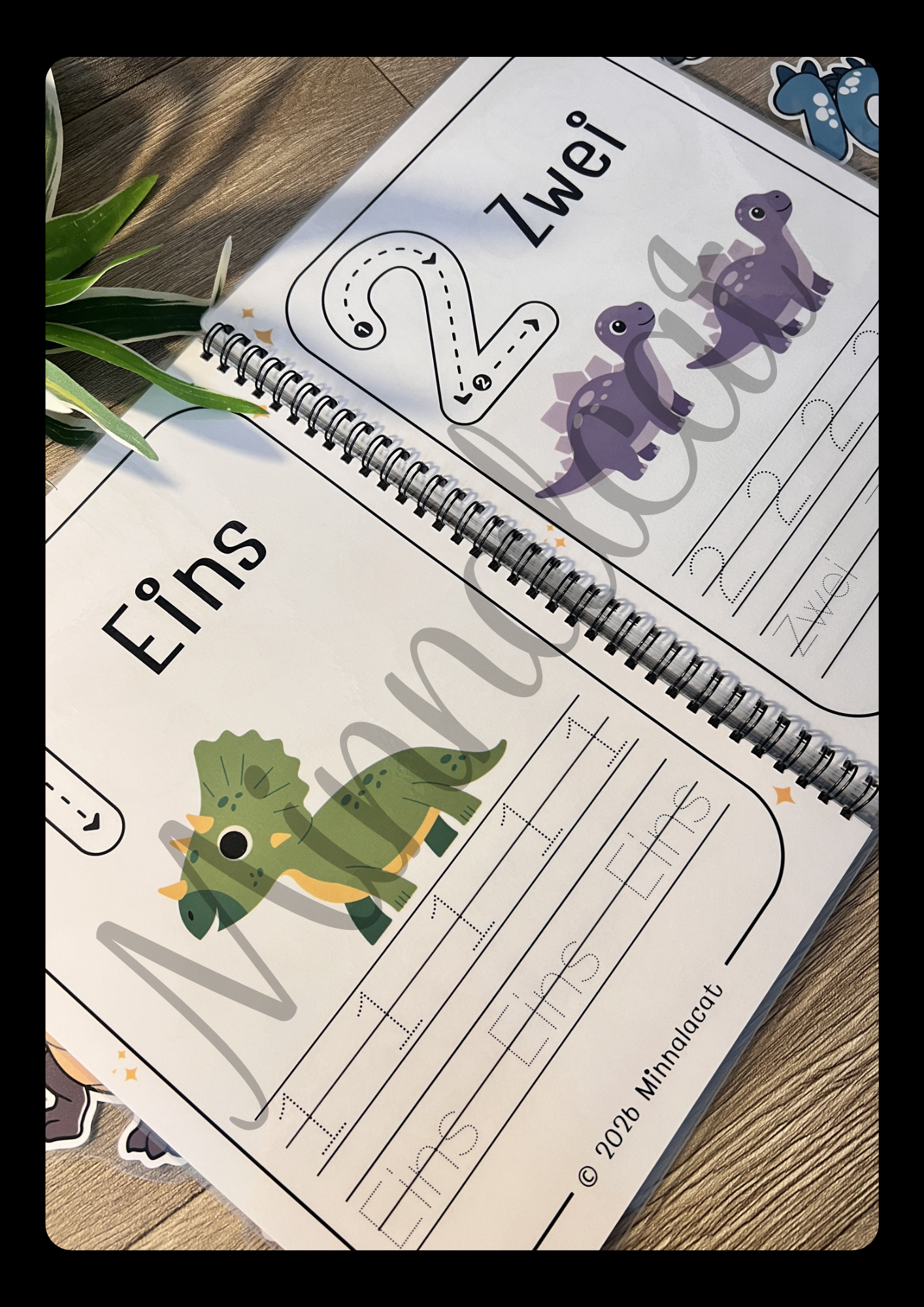 1-20 Dinosaurier