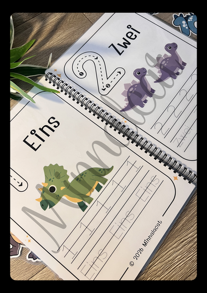 1-20 Dinosaurier