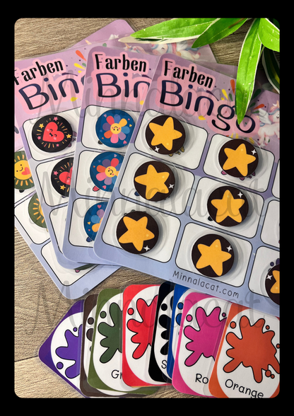 Farben-Bingo 🌈