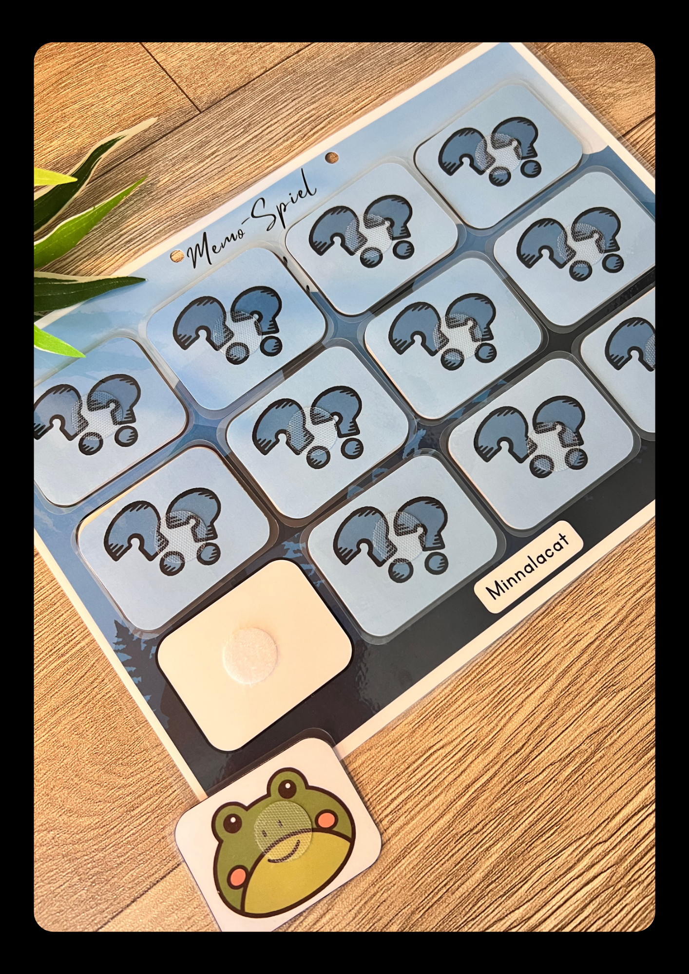 Memo-Spiel – Tiere