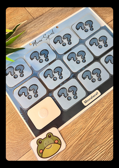 Memo-Spiel – Tiere