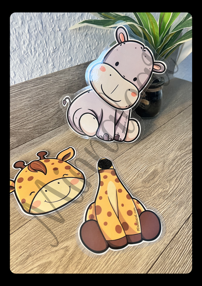 15 Waldtiere