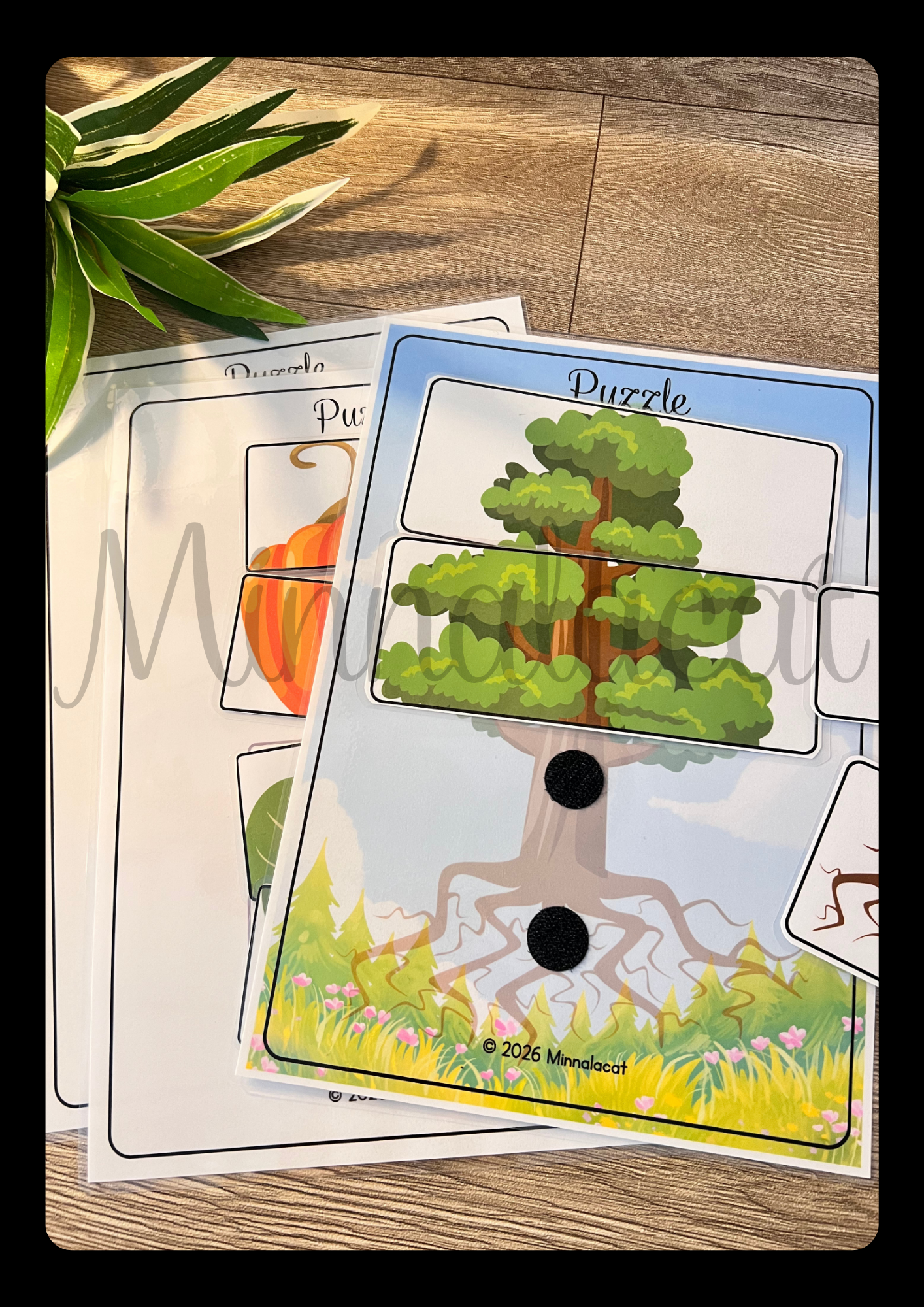 Puzzle & Zuordnungsspiel