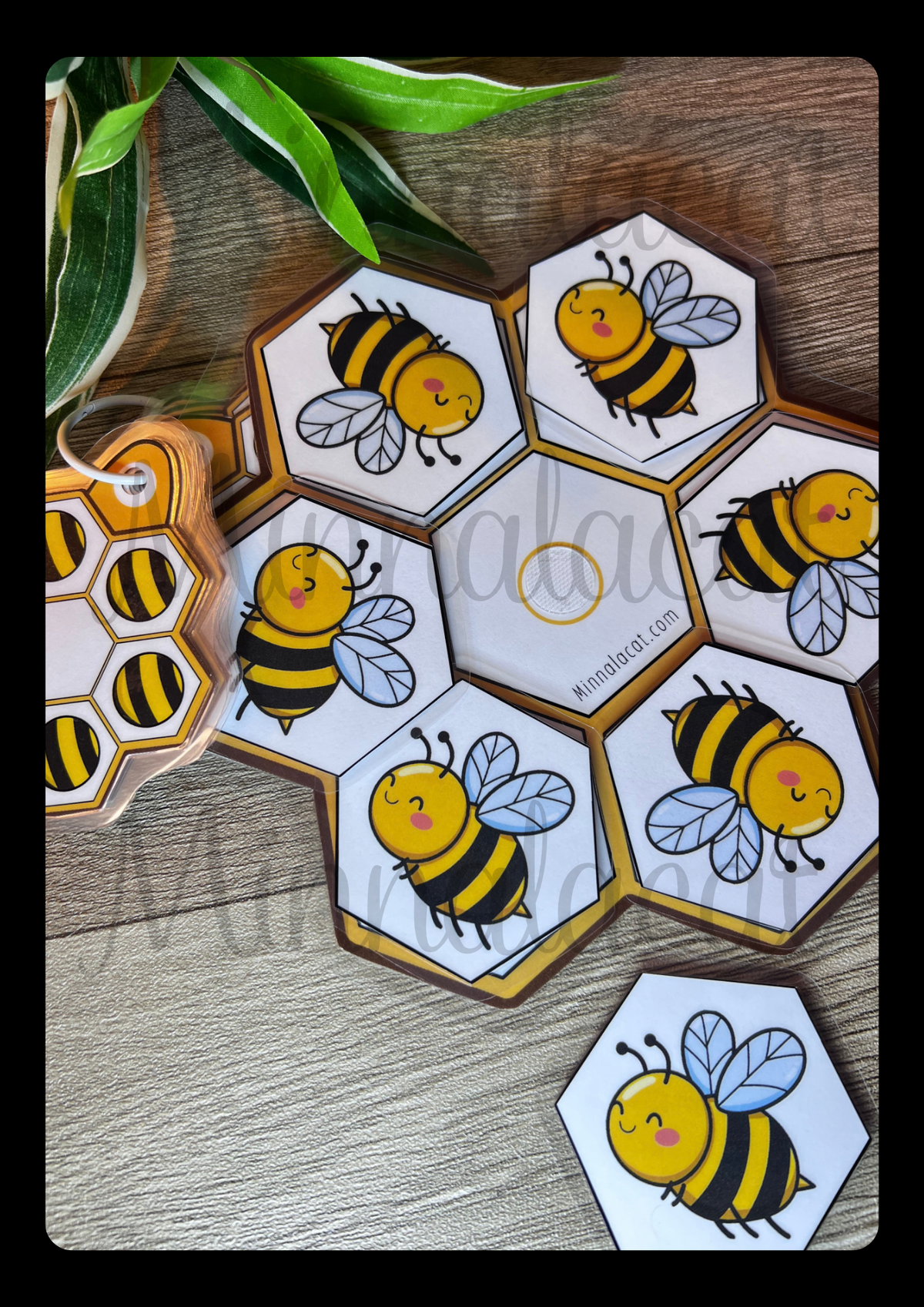 Bienenmuster 🐝