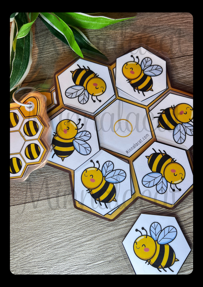 Bienenmuster 🐝