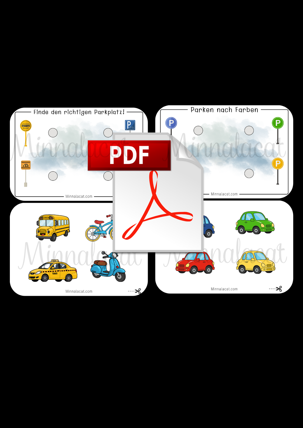 Parken und Zuordnen