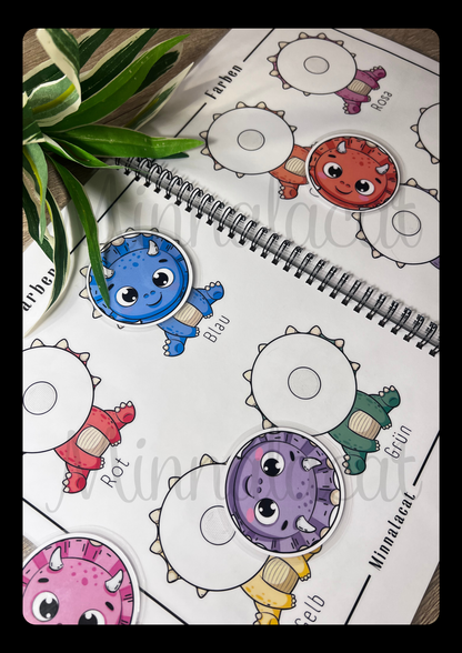 Dino-Spielbuch