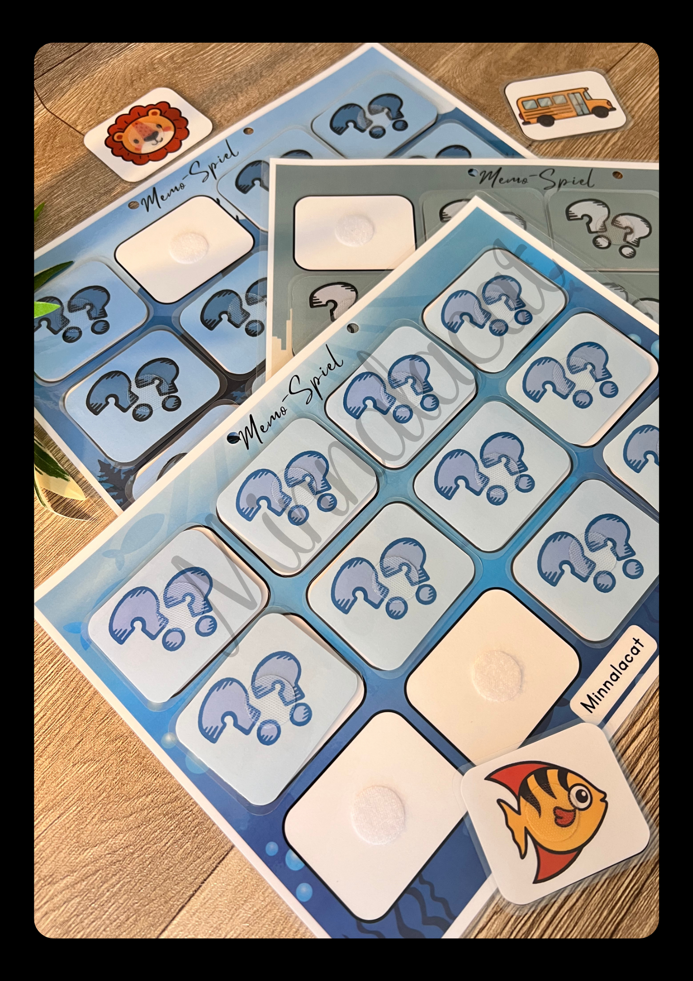 Memo-Spiel-Set