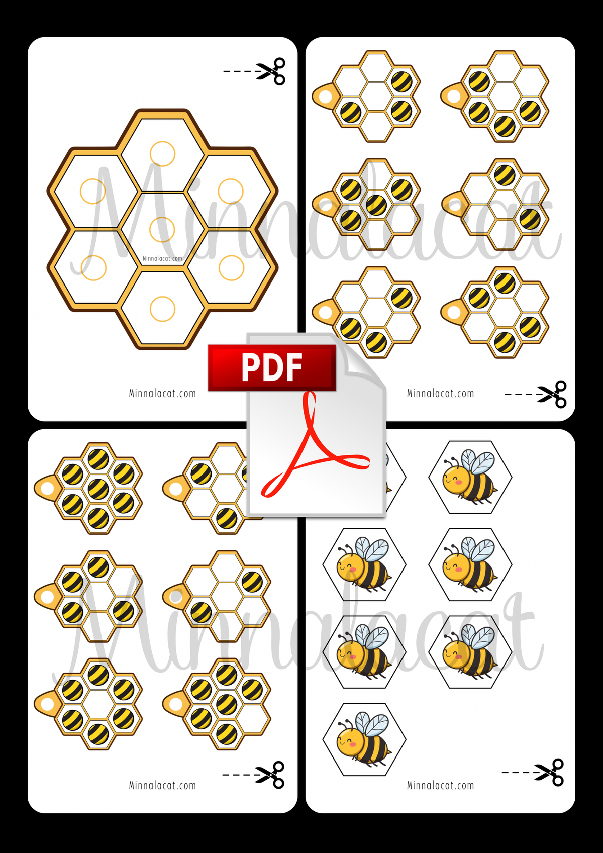 Bienenmuster 🐝