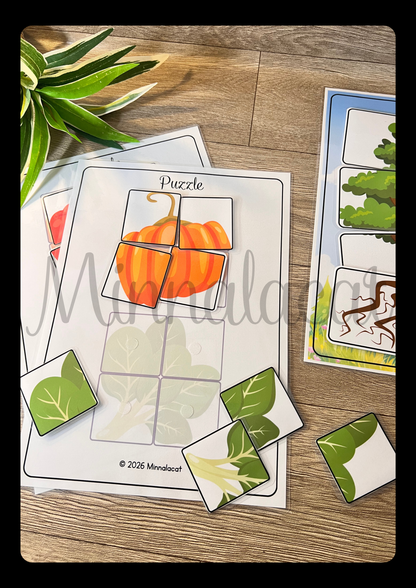 Puzzle & Zuordnungsspiel
