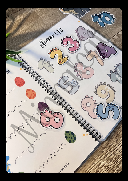 1-20 Dinosaurier