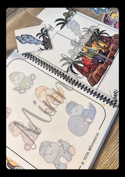 1-20 Dinosaurier