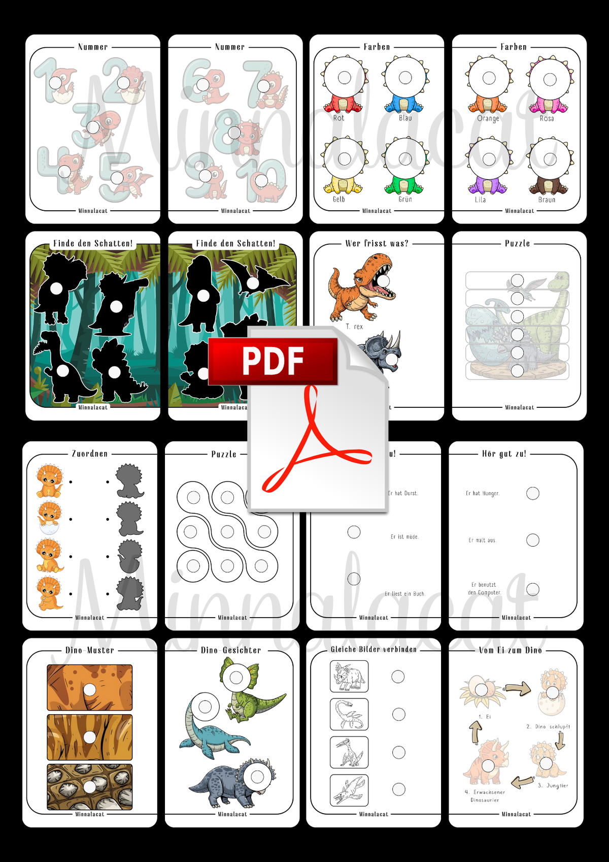 Dino-Spielbuch