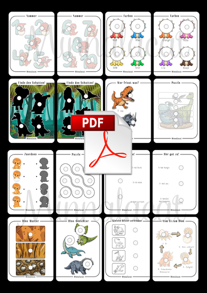 Dino-Spielbuch