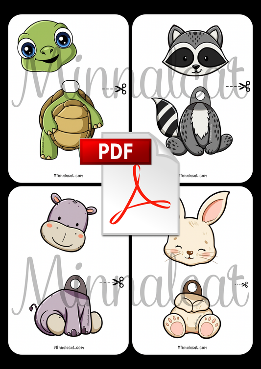 15 Waldtiere